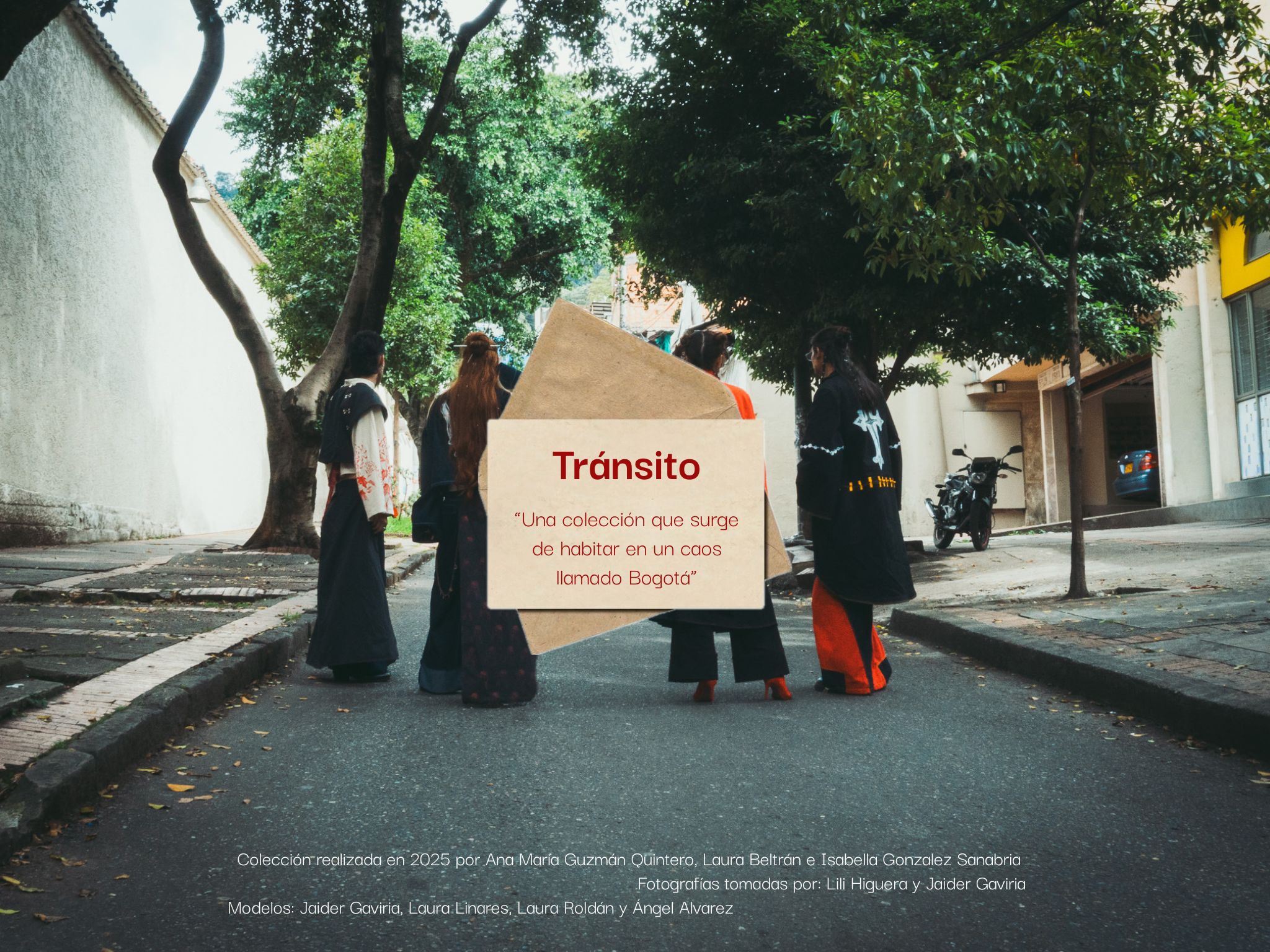 Transito “Una coleccion que surge de habitar en un caos llamado Bogotá” - 1
